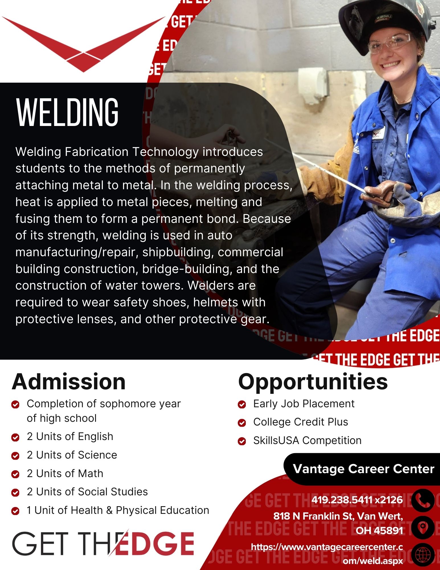 Welding Flyer